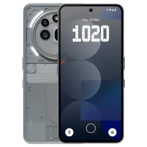 Nothing Phone 3a Pro 5G (12GB RAM, 256GB, Grey)