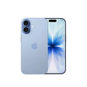 Apple iPhone 17 (256GB, Mist Blue)