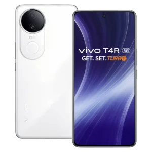 vivo T4R (White, 8GB RAM, 256GB Storage)