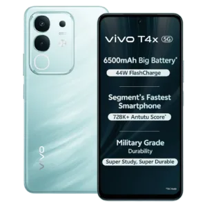 vivo T4x 5G (Glacial Teal, 128 GB)  (6 GB RAM)