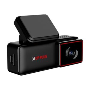 CP PLUS CP-AD-H2B-PW Car Dashcam with GPS | 2MP Full Hd Resolution | Large Field of View | Supports G Sensor