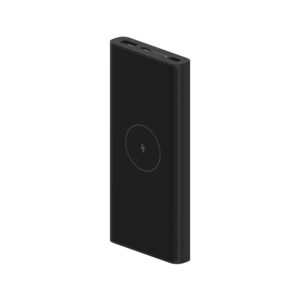 MI Lithium Ion Xiaomi Wireless Power Bank 10000mAh | 22.5W Fast Charging (USB-A) | 10W Wireless Charging | Black