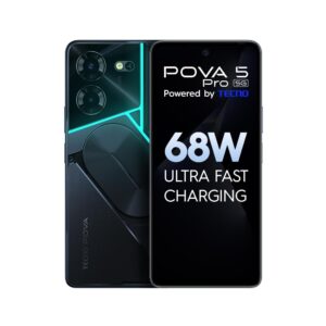 TECNO Pova 5 Pro 5G (Dark Illusion, 8GB RAM,128GB Storage)