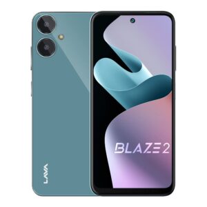 Lava Blaze 2 (6GB RAM, 128GB Storage) - Glass Blue