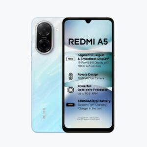 REDMI A5 (Pondicherry Blue, 128 GB)  (4 GB RAM)