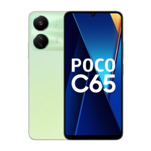 POCO C65 (Pastel Green 4GB RAM 128GB Storage)