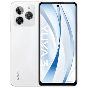 Lava Yuva 3 (Galaxy White,4+4*GB RAM,UFS 2.2 128GB Storage)