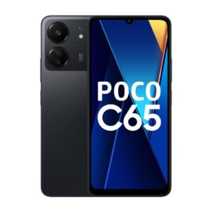 POCO C65 (Matte Black 8GB RAM 256GB Storage)