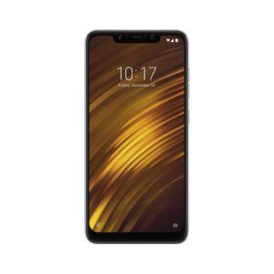 Poco F1 (Steel Blue, 6GB RAM, SD 845, 128GB Storage)