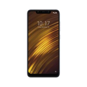 Poco F1 (Steel Blue, 6GB RAM, SD 845, 128GB Storage)