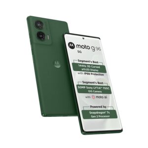 Motorola G96 144Hz 3D Curved pOLED (Pastures, 8GB RAM, 128GB Storage)