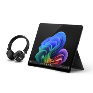 Microsoft NEW Surface Pro (11th Edition) + PC - 13.8” OLED - 16GB RAM 1TB SSD - Black Marshall Major IV