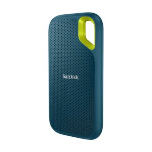 Sandisk Extreme Portable 4TB, 1050MB/s R, 1000MB/s W, 3mtr Drop Protection, IP65 Water/dust Resistance,Monterey Color