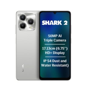 Lava Shark 2 (Aurora Gold, 4 GB RAM, 64 GB Storage)