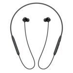 OnePlus Bullets Wireless Z2 ANC Bluetooth in Ear Earphones with Mic, 45dB Hybrid ANC, Bombastic Bass - 12.4 mm Drivers (Black)