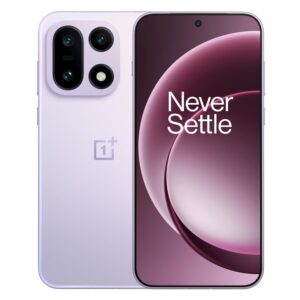 OnePlus 15 | 12GB+256GB | Ultra Violet | Triple 50MP Camera with 4K 120fps Dolby Vision
