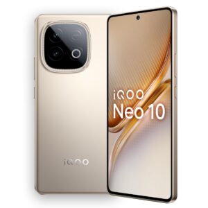 iQOO Neo 10 (Titanium Chrome, 16GB RAM, 512GB Storage)