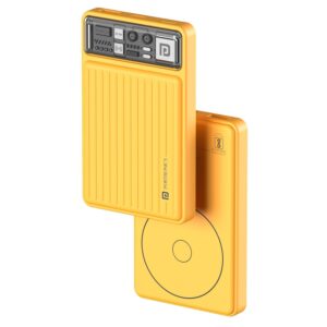 Portronics Luxcell Wireless Mini 10k 10000mAh 15W Magnetic Wireless Fast Charging Smallest Power Bank