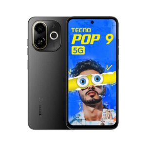 TECNO POP 9 5G (Midnight Shadow, 4GB+128GB)