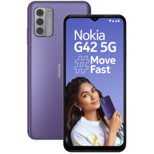 Nokia G42 5G | 11GB RAM (6GB RAM + 5GB Virtual RAM) | 128GB Storage | SO Purple