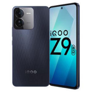 iQOO Z9 5G (Graphene Blue, 8GB RAM, 128GB Storage)
