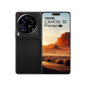 TECNO CAMON 30 Premier 5G (Lava Black, 12GB+512GB)