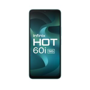 Infinix HOT 60i 5G (Sleek Black, 4GB RAM, 128GB Storage)