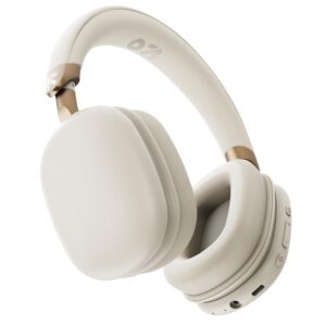 GOBOULT Newly Launched Fluid X Headphones Bluetooth Wireless with 60H Playtime (White)