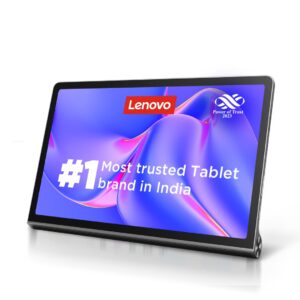 Lenovo Tab Yoga 11| 11 Inch 2K Display| 4 GB RAM, 128 GB ROM| Wi-Fi+4G LTE (with Voice Call)