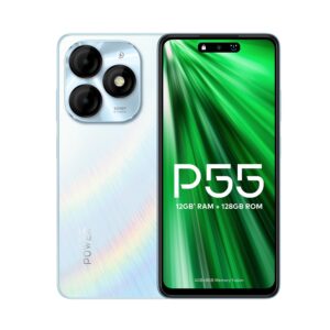 itel P55 4G | Upto 12GB RAM with Memory Fusion & 128GB ROM| Aurora Blue