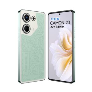 TECNO Camon 20 (Art Edition, 8GB RAM,256GB Storage)
