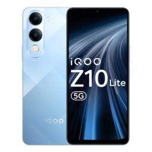 iQOO Z10 Lite 5G (Titanium Blue, 4GB RAM, 128GB Storage)