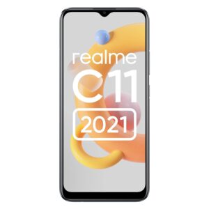 realme C11 (2021) (Cool Grey, 2GB RAM, 32GB Storage)
