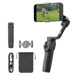 DJI OSMO Mobile 6 Smartphone Gimbal Stabilizer, 3-Axis Phone Gimbal, Built-in Extension Rod, Portable and Foldable for Android & iPhone