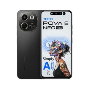 TECNO POVA 6 NEO (Midnight Shadow, 8GB+256GB)