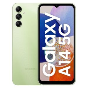 Samsung Galaxy A14 5G (Light Green, 4GB, 128GB Storage)