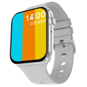 Fire-Boltt Visionary 1.78" AMOLED Bluetooth Calling Smartwatch, Silver