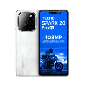 TECNO SPARK 20 PRO 5G (Glossy White, 8GB+128GB)