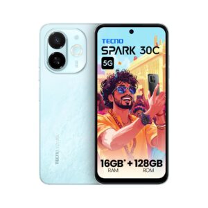 Tecno Spark 30C 5G (Azure Sky, 4GB+64GB)