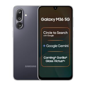 Samsung Galaxy M36 5G (Velvet Black, 8 GB RAM, 128 GB Storage)
