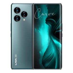 Lava Blaze Curve 5G (Glass Viridian, 8GB LPDDR5 RAM, UFS 3.1 256GB Storage)