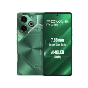 TECNO POVA 6 PRO 5G (Comet Green, 8GB+256GB Storage