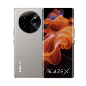 Lava Blaze X 5G - Titanium Grey (4GB RAM | 128GB Storage)