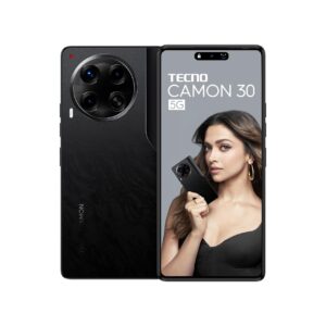 TECNO CAMON 30 5G (Basaltic Dark, 8GB+256GB)