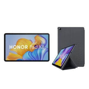 HONOR Pad X8 with Free Flip-Cover, 25.65cm (10.1 inch) FHD Display, 4GB RAM 64GB ROM, Blue Hour
