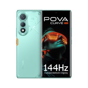 TECNO POVA Curve 5G (Neon Cyan, 8GB+128GB)