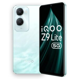iQOO Z9 Lite 5G (Aqua Flow, 4GB RAM, 128GB Storage)