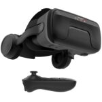 Irusu Play VR Ultra 3D VR Headset-Virtual Reality Headset with HD Lens,Controller,Stereo Headphones