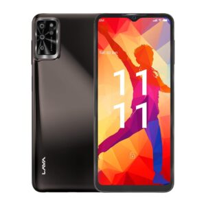 Lava Yuva Pro (3GB RAM, 32GB Storage) - Metallic Grey