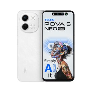 TECNO POVA 6 NEO (Aurora Cloud, 8GB+256GB)